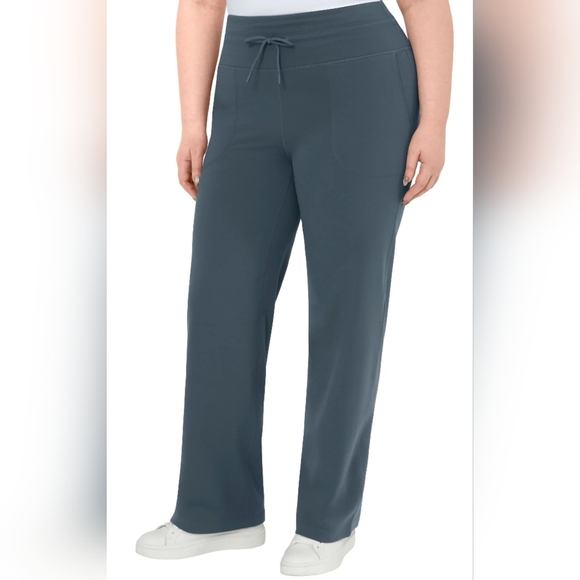 Mondetta Pants - NEW! Mondetta Gray High Rise Straight Leg Pant